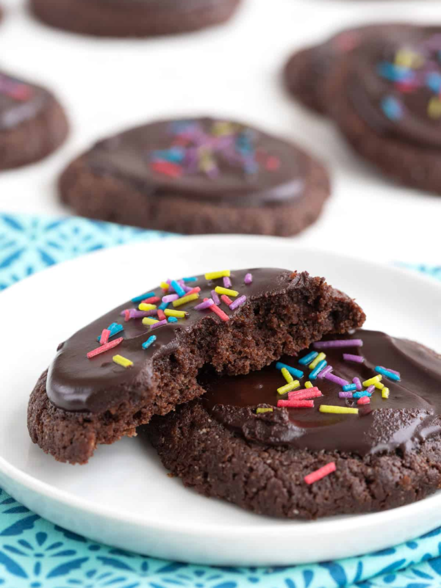 Soft & Chewy Cosmic Brownie Cookie Recipe