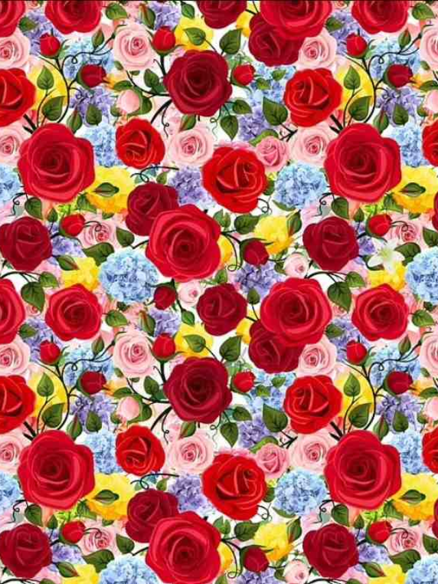 Optical IQ Test Illusion: Only 5% can find the Lily Flower hidden among Roses in 11 seconds!