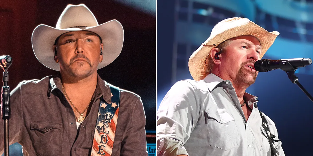 At 2024 ACM Awards, Jason Aldean honors Toby Keith with touching performance. 2