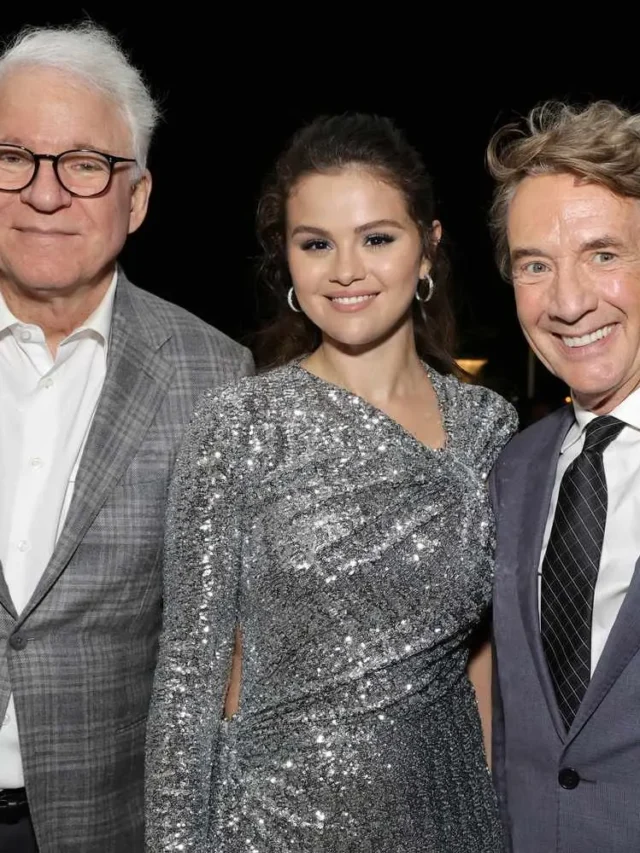 Selena Gomez's birthday selfie with Steve Martin and Martin Short says she's so grateful'